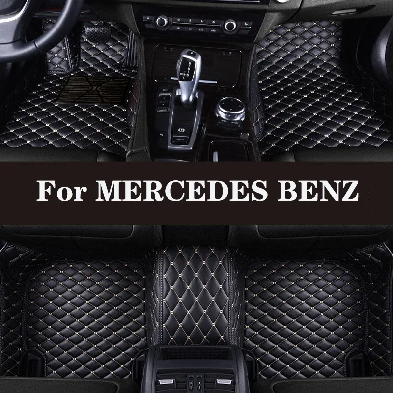 

Полностью закрытый истираемый автомобильный напольный коврик для MERCEDES BENZ E(AMG) E55(AMG) GT(AMG 2seat/4seat/5seat), автомобильные аксессуары