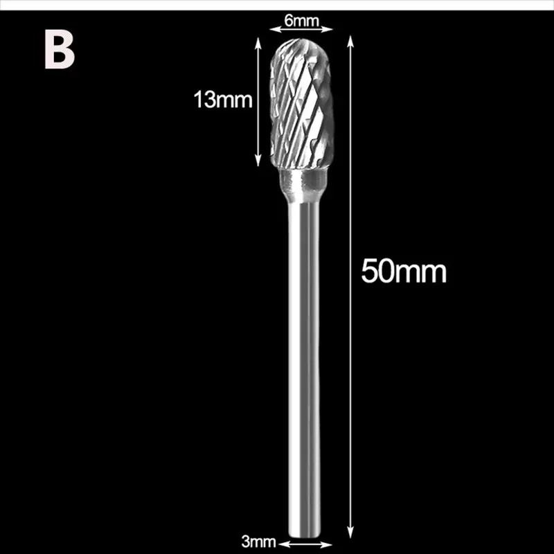 

Вольфрамовый стальной карбидный резак для заусенцев