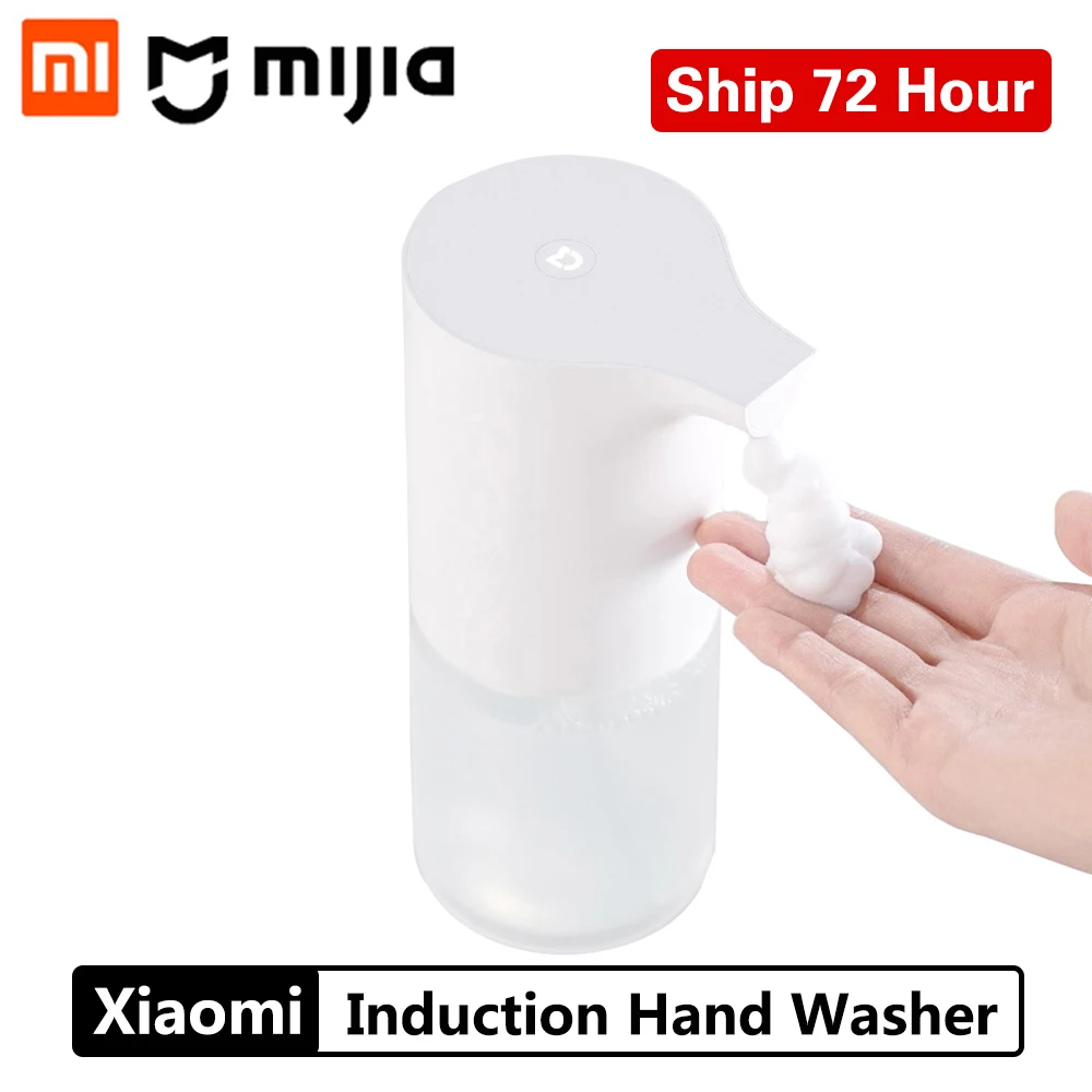 Xiaomi Mijia Mi Soap Dispenser Automatic Induction Foaming Hand Washer Wash 0.25s Infrared Sensor Machine For Smart Homes