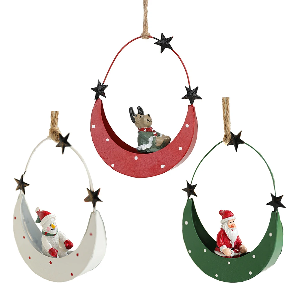 Праздничный декор Рождественская елка Орнамент Праздничная атмосфера