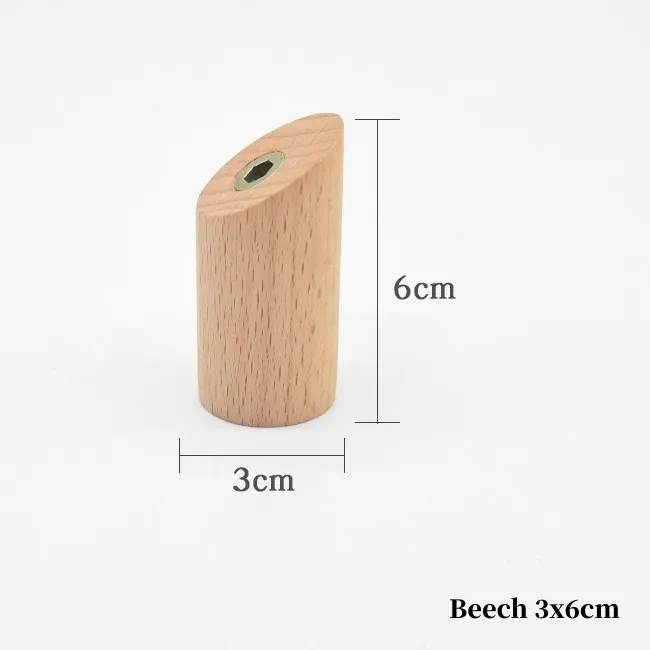 

Деревянный крючок для одежды из бука