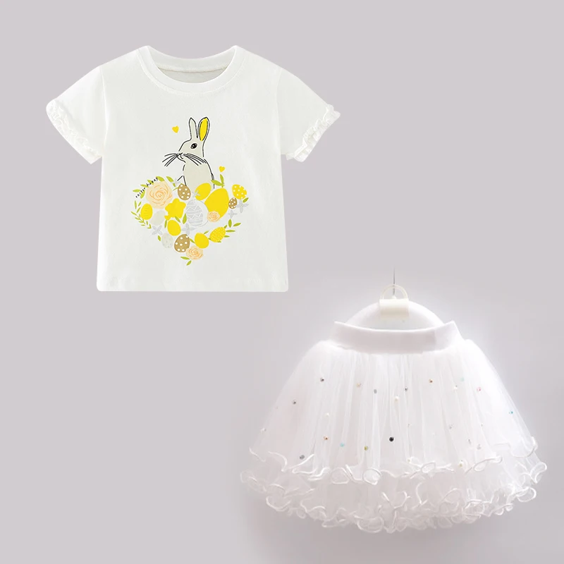 

Женская футболка с коротким рукавом и юбка NIGO, повседневный костюм # nigo39445