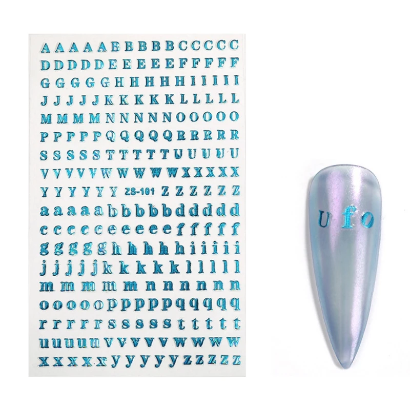 

Q81D Jewelry Making Material DIY Art Resin Crafts Projects Scrapbook Filling Letters PET Stickers Epoxy Filling Materials