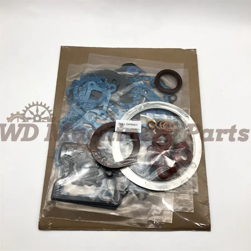 

Full Gasket Set 657-34241 65734241 for Lister Petter LPW LPWS LPWT LPW2 Engine