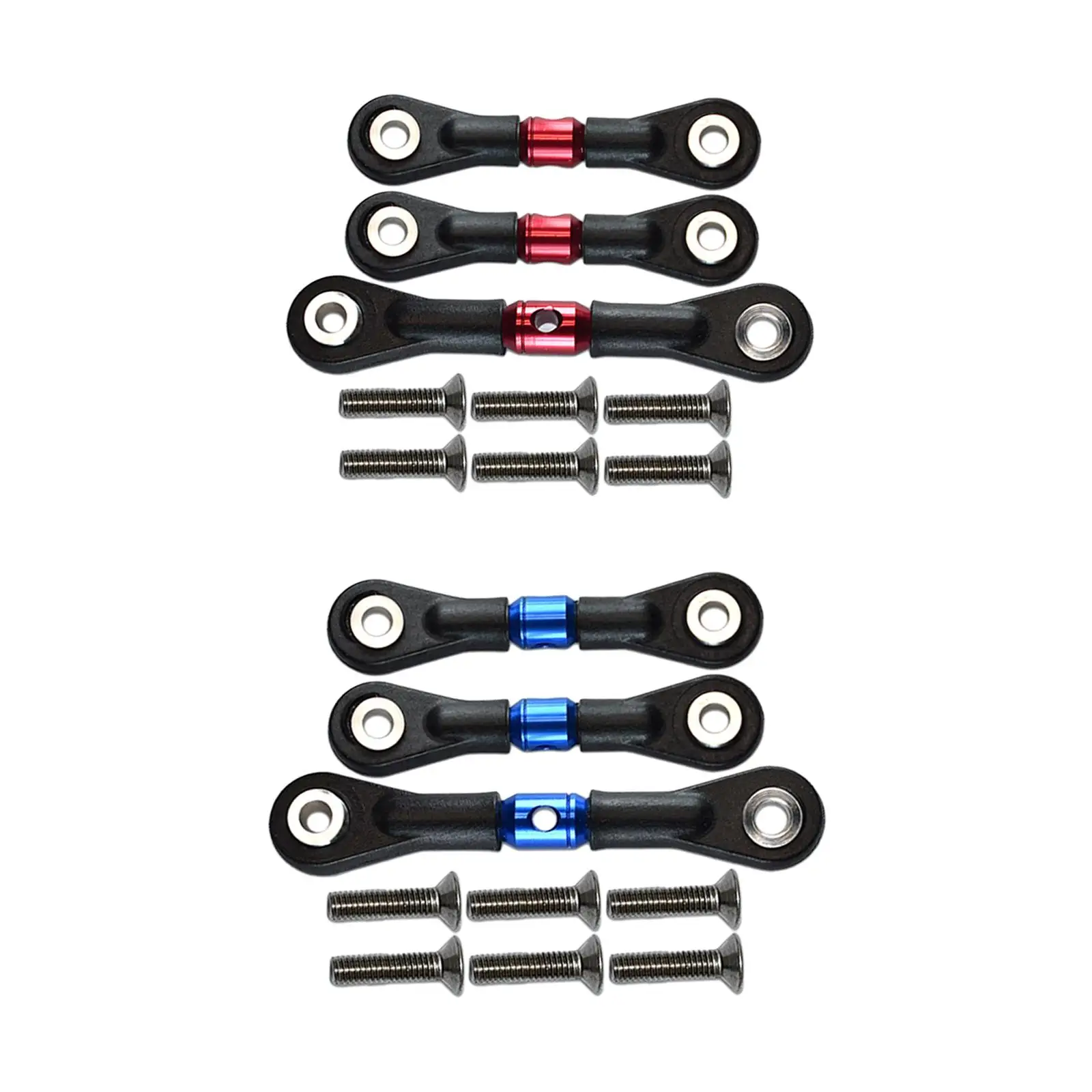 3x рулевые тяги наконечник запасная часть для радиоуправляемого автомобиля