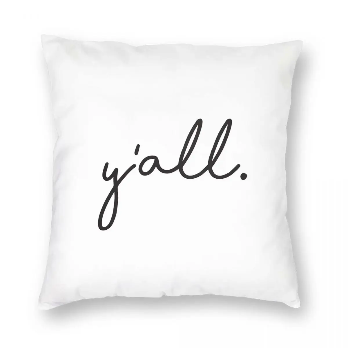 

Квадратный чехол для подушки You's A South Thing, полиэстеровый льняной бархатный креативный декоративный чехол для подушки на молнии, чехол для ав...