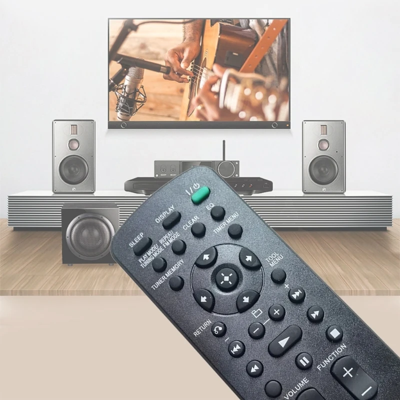 RM-AMU009 пульт дистанционного управления для Sony  System MHC-EC609iP CMT-CX4iP CMT-MX500i MHC-EC909iP MHC-EC709iP