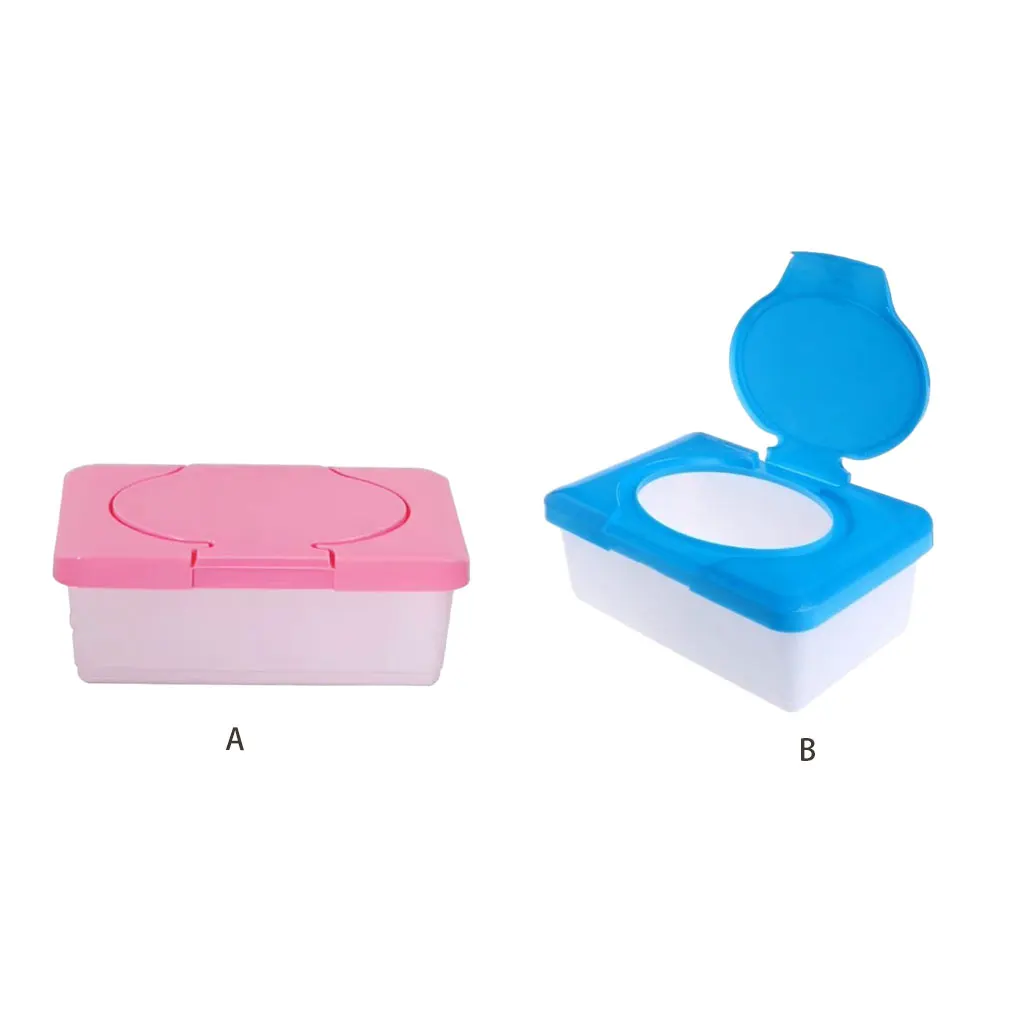 Держатель коробки для влажных салфеток легкий и портативный широкий держатель