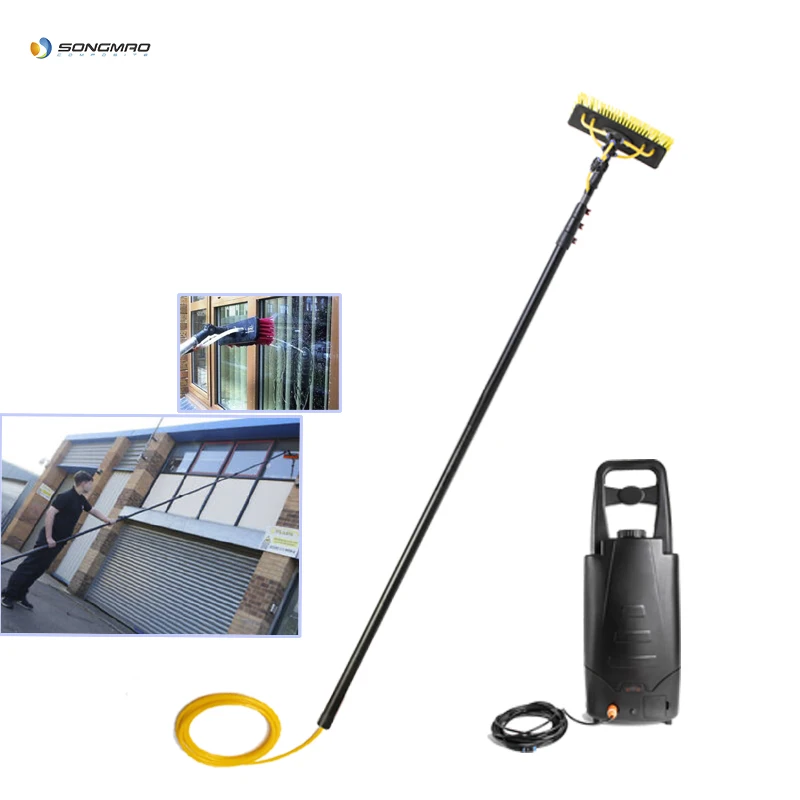 

18m carbon fiber telescopic extension pole for window cleaning factory price