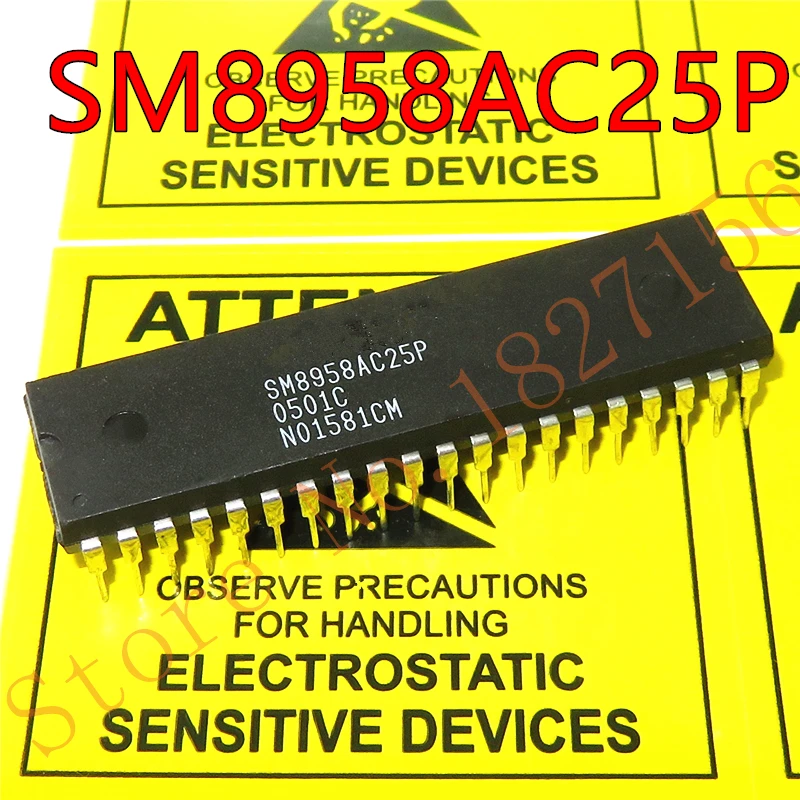 

SM8958AC25PP SM8958AC25P DIP-40