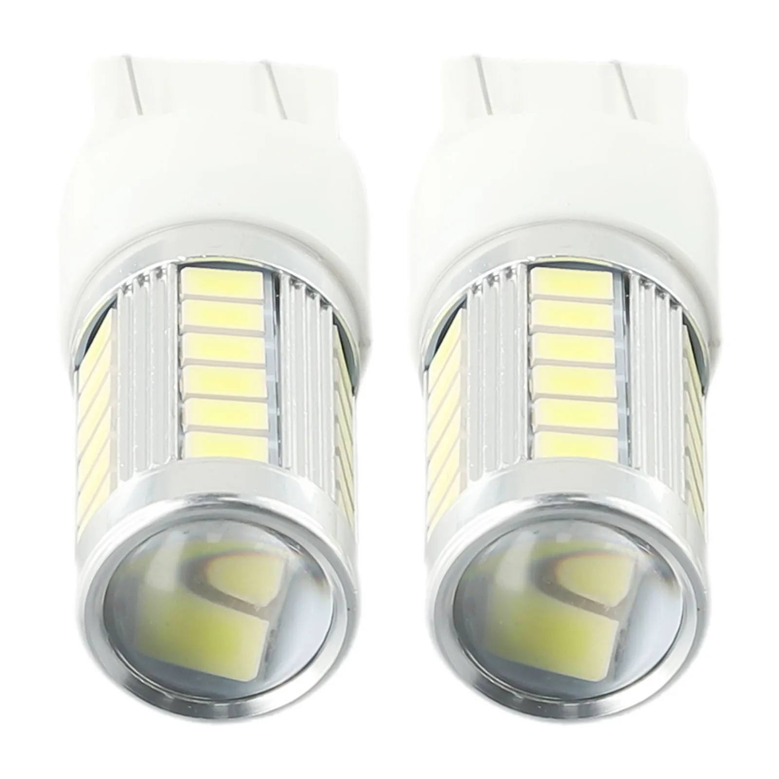 2 шт. Автомобильный T20 W21/5W 7443 5630 33SMD Светодиодный боковой фонарь постоянного тока 12