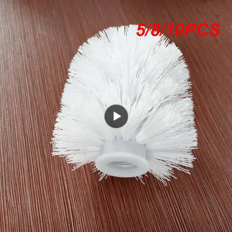 

5/8/10PCS Washing Brush Stainless Steel Plastic Bucket Bucket Cleaning Brush Household Omnidirectional Bucket Brush Brush