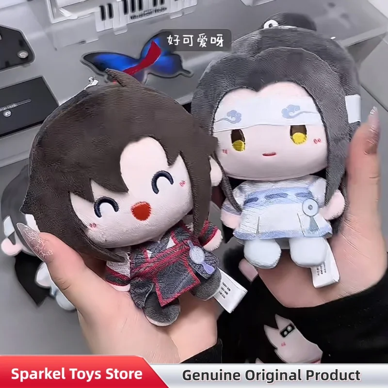 Фото Плюшевый брелок-подвеска Minidoll Mo Dao Zu Shi Yunshen Yimeng Series, милый брелок-кукла, аниме-игрушки, подарок для фанатов №2