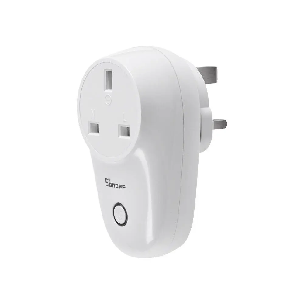 

Sonoff Smart Socket Plug Wifi S26 S20 APP For IOS Alexa Google Home UK 2021