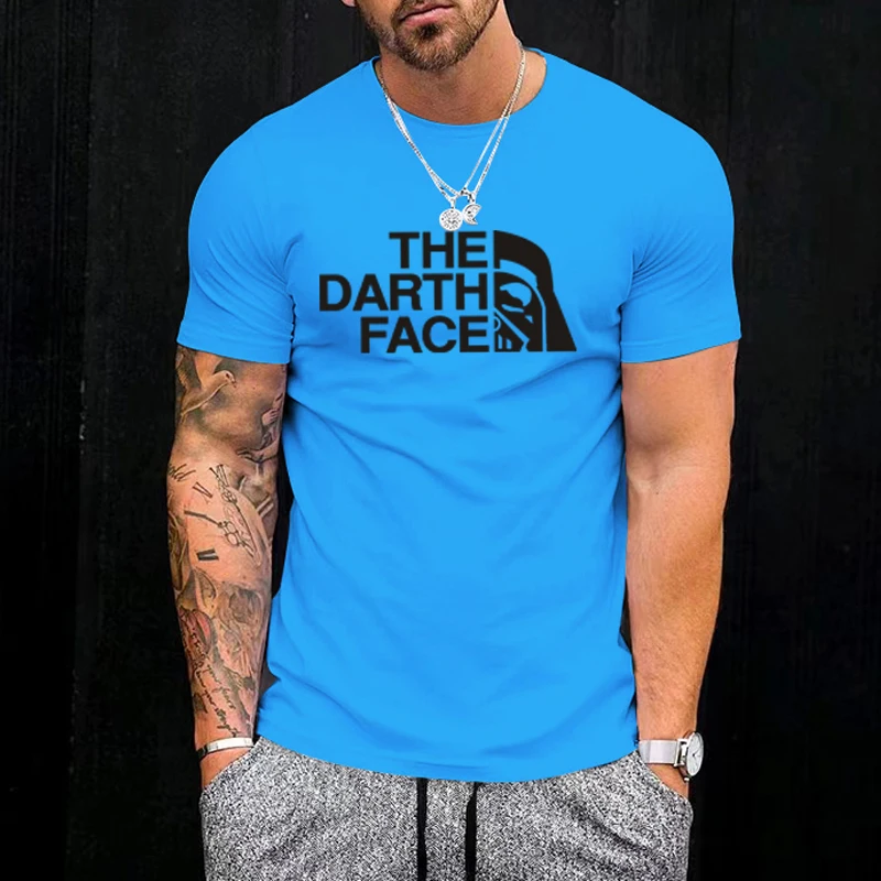 

Футболка мужская с круглым вырезом, простая эластичная однотонная, брендовая Повседневная Уличная одежда, классная спортивная одежда, лето