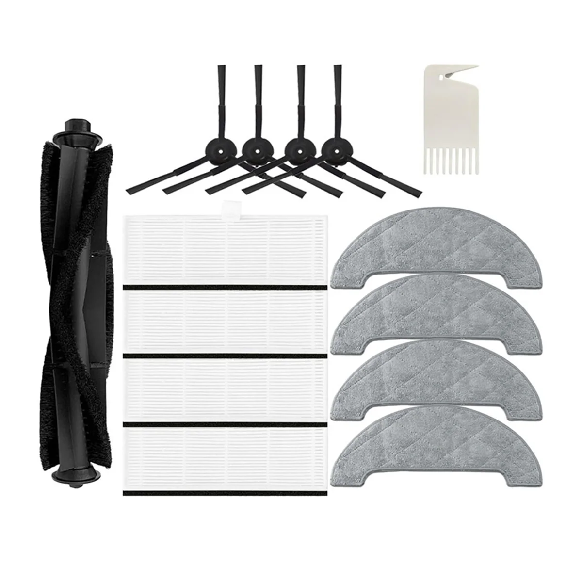 Основная боковая щетка Hepa фильтр пылесборник тряпка тканевые аксессуары для Imou