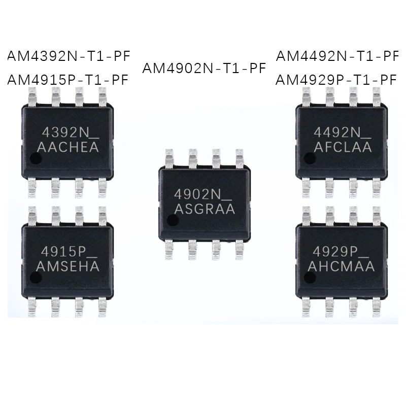 

1PCS AM4392N/AM4929/AM4902N/AM4492N/AM4915P-T1-PF