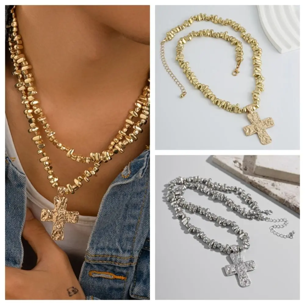 Ожерелье с бусинами Alien Трендовое дизайнерское необычное колье из CCB-пластика