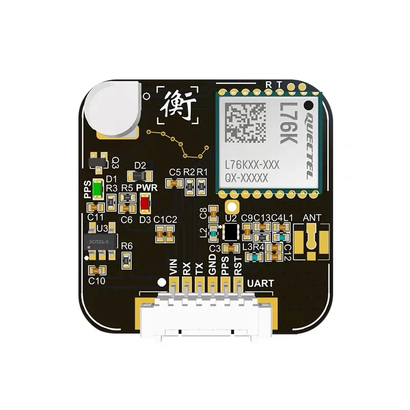 

Модуль Quectel GNSS L76K, модуль антенны, встроенная макетная плата GPS BEIDOU GLONASS L1 B1 band