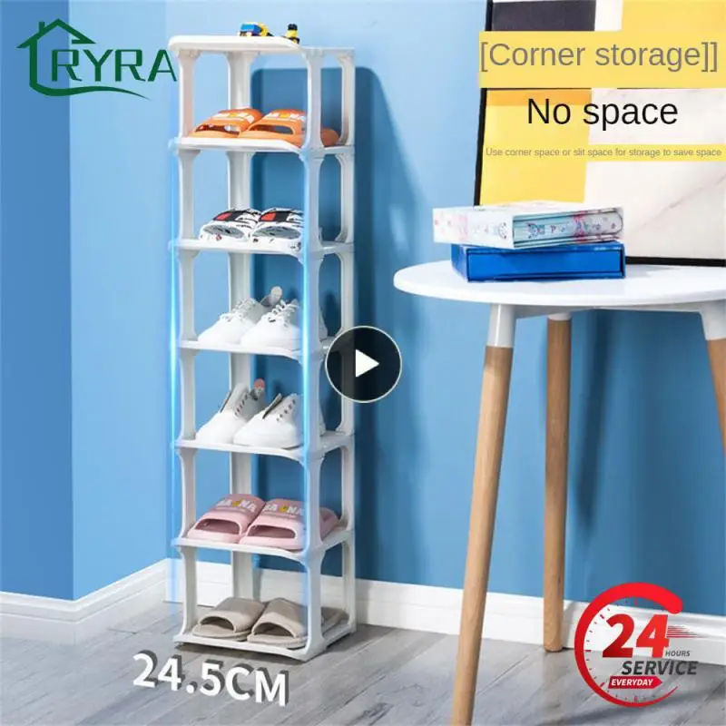 

Multi-functional Shoe Cabinet Dustproof Five Layer Multi-layer Shoe Rack Shoe Rack Shoe Storage Rack Dormitory Space-saving