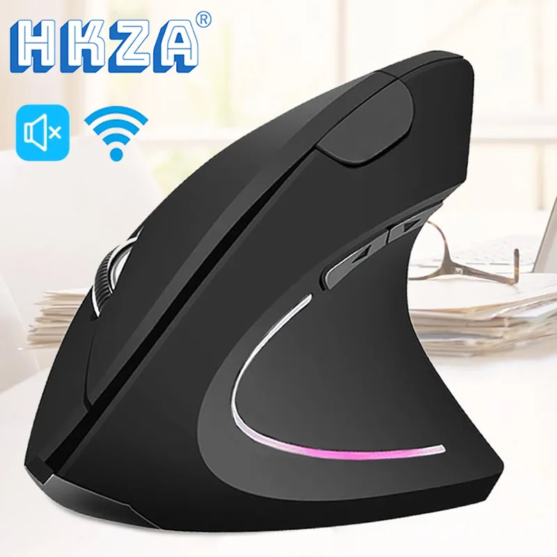 2.4g Wireless Silent Mouse Computer Gaming Mice 6d Usb Optic