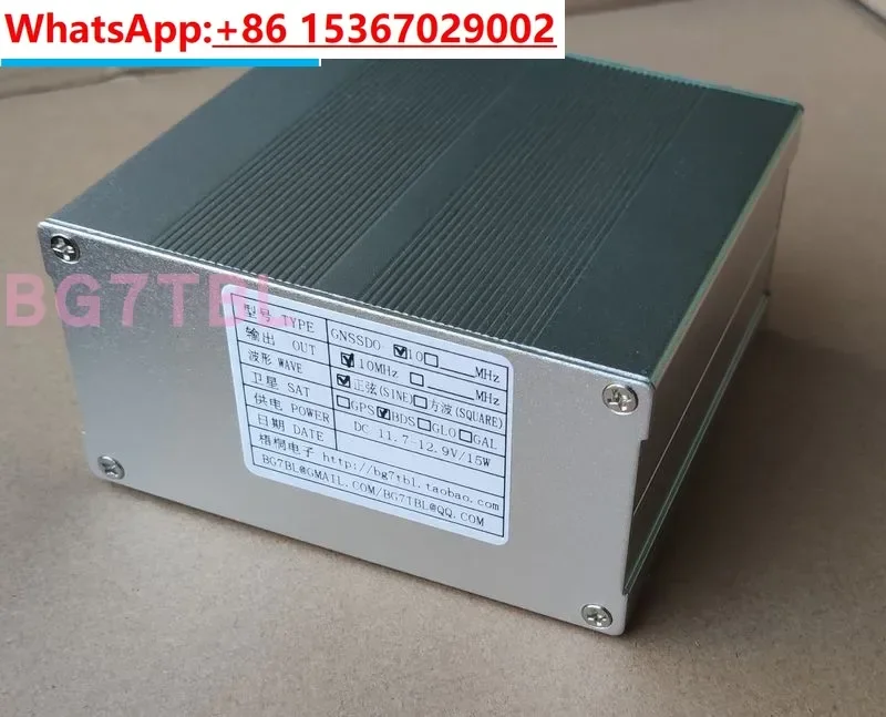 GNSSDO GPS BDS ГЛОНАСС Galileo Taming Clock выход 10 м Beidou GPSDO