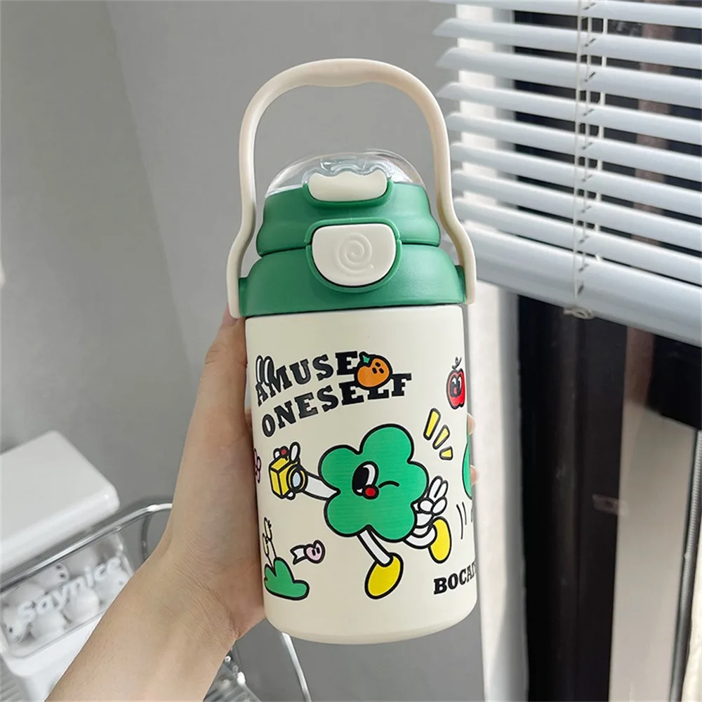 Fashionable Stainless Steel Cup Modern Portable Stainless St