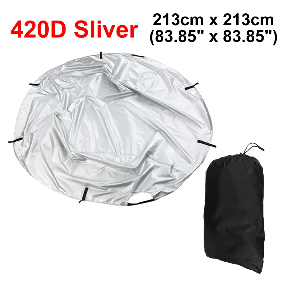 

Автомобильный чехол 213 см * 213 см 420D, мягкая крыша, защита от воды, защита от УФ-излучения, пылезащитный чехол для Mazda MX-5 MK1 MK2 MK2.5