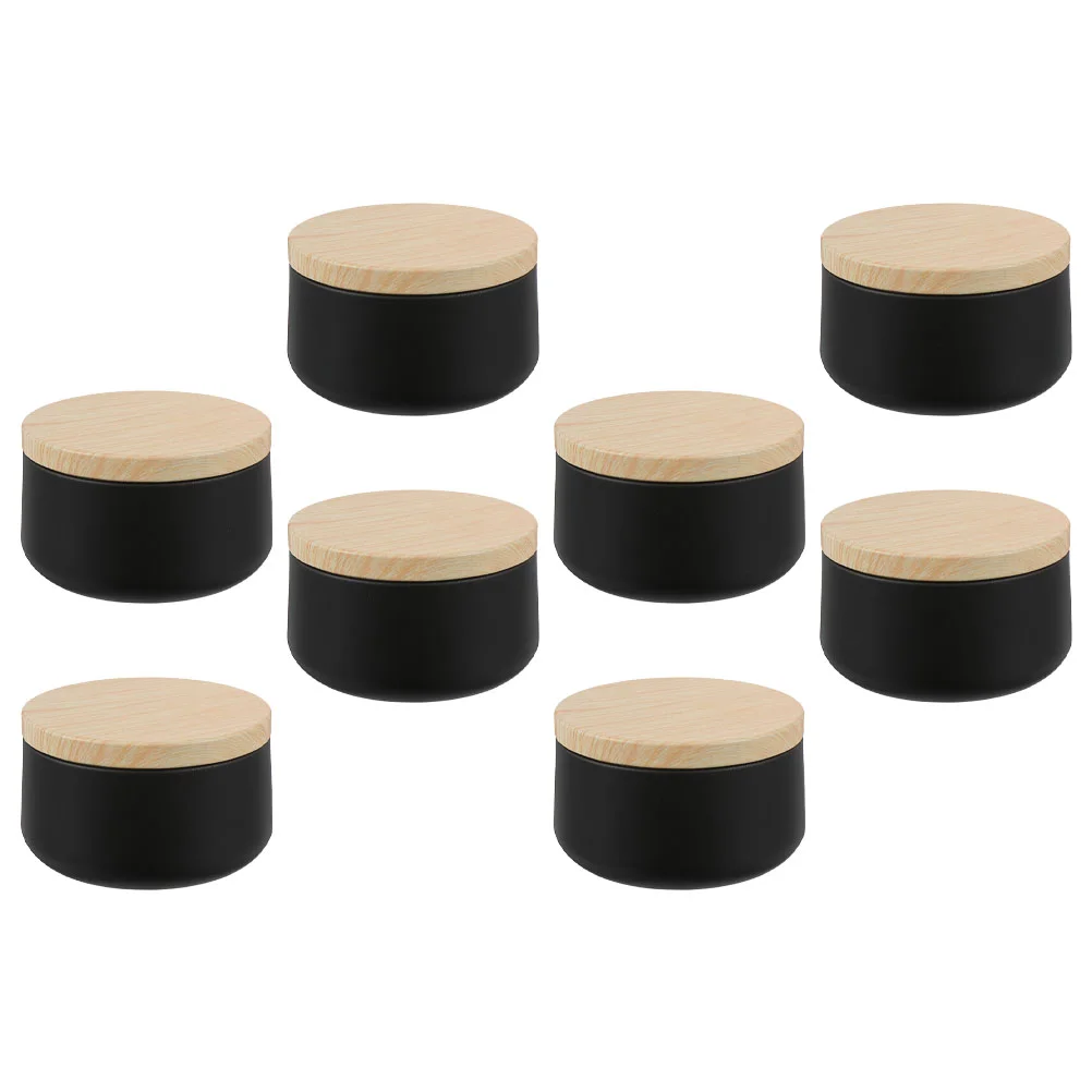 

8 шт., металлические контейнеры для хранения ювелирных изделий