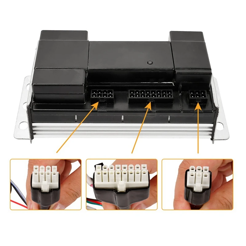 Синусоидальный контроллер 48 В 60 2500 Вт 72 3000 Бесщеточный постоянного тока для