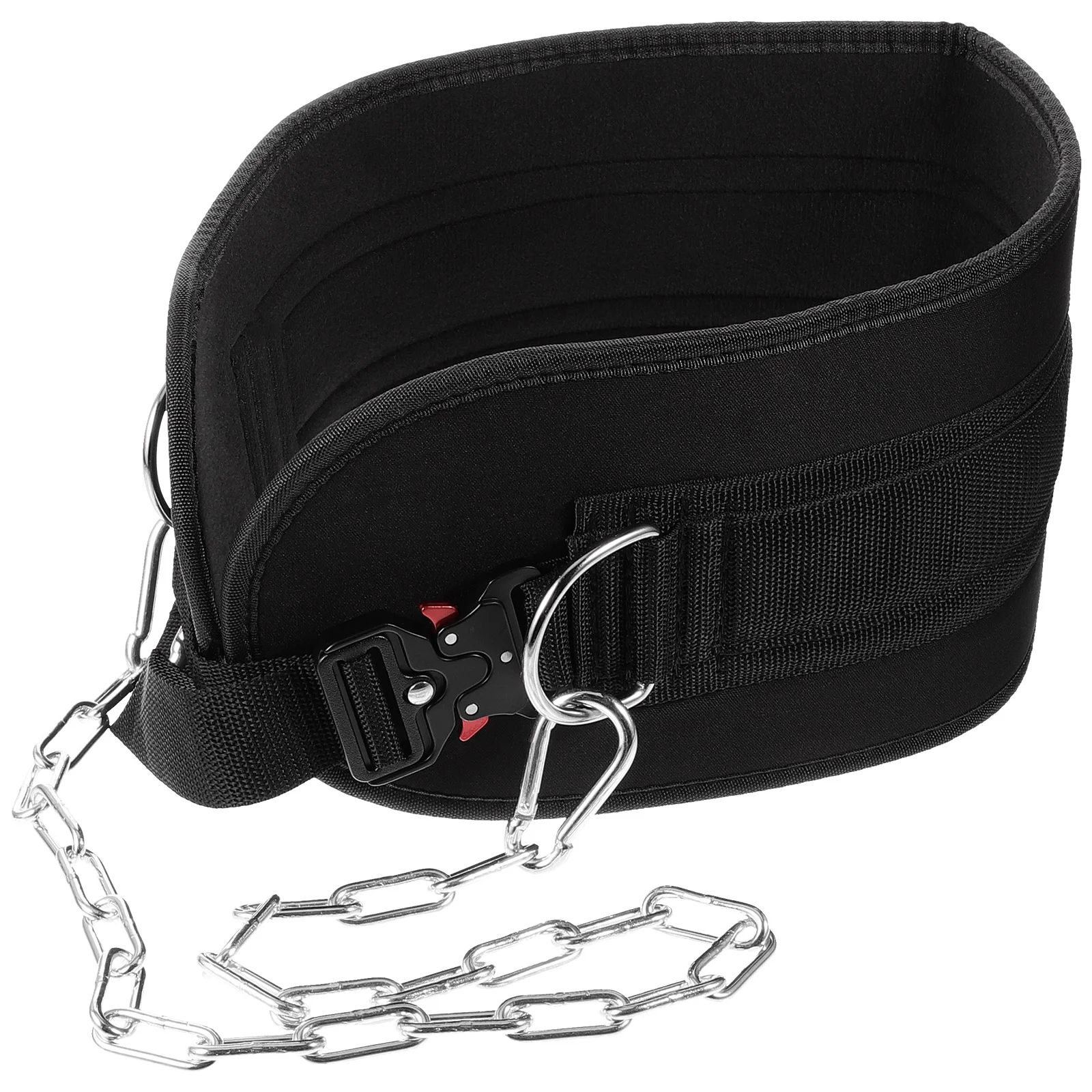 

Fitness Dipping Belt Chain Weight Training Weighted Weightlifting Waist Pull-up Iron