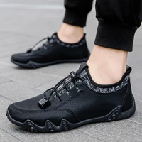 spring new mens shoes soft bottom breathable beanie shoes lazy driving trendy shoes mens casual shoes
