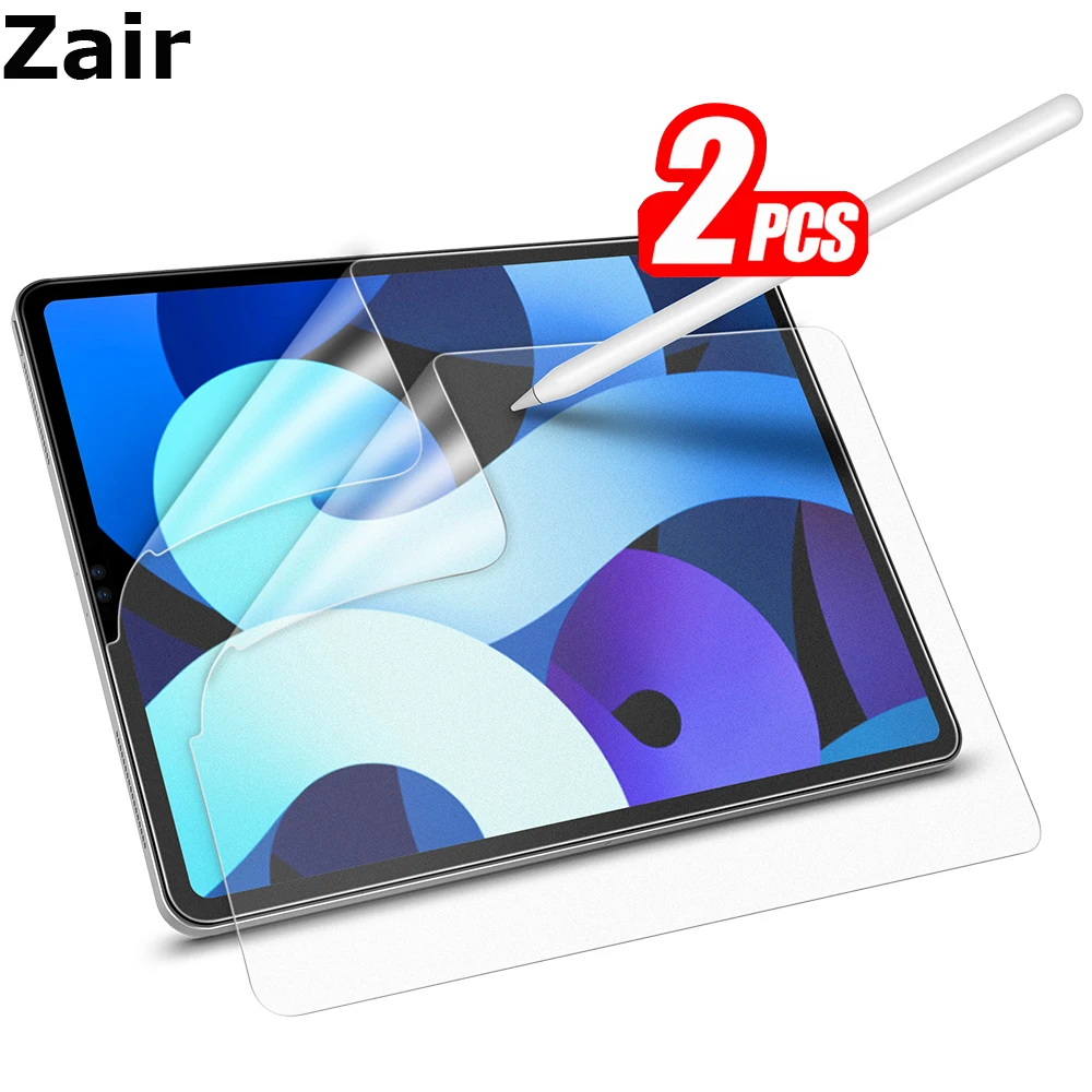

For iPad Air 5 2022 A2589 A2591 Paper Touch Screen Protector Anti-Skip PET Matte Drawing Film For iPad Air 5th Generation