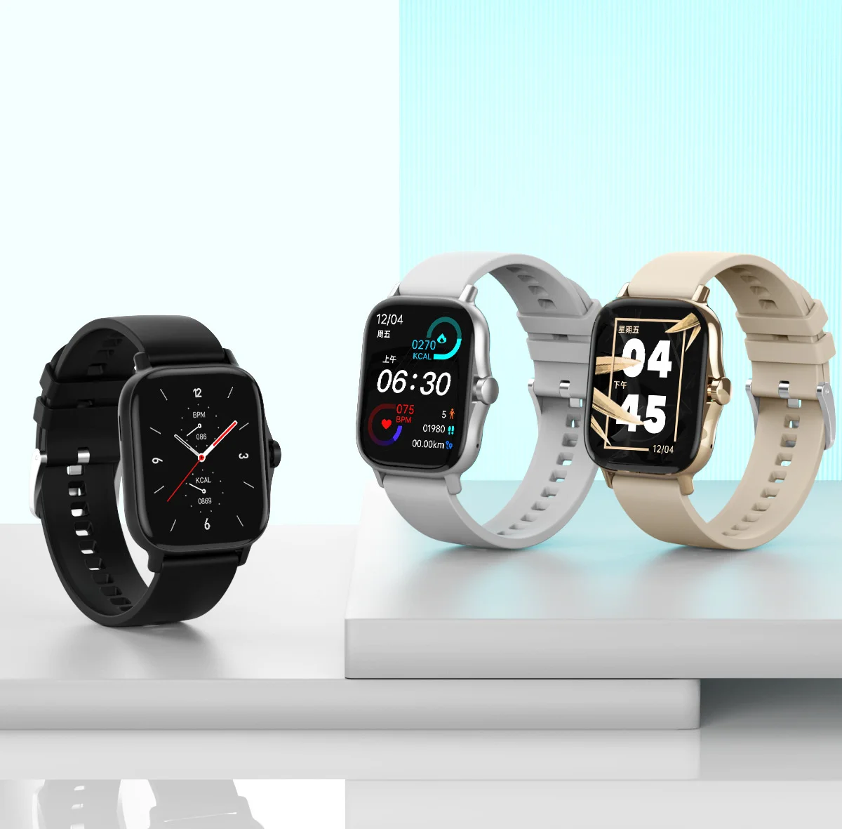 DW11 smart watch For men women multifunction measuring body temperature and heart rate  mens watch  waterproof fashion watches