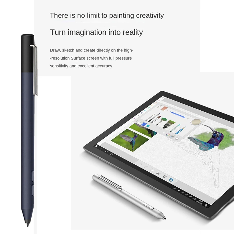 Фото Новый стилус для Microsoft Surface 3 Pro 3/4/5/6/Book/Go/Laptop/Studio, универсальный стилус, 2048 уровней давления-B №2