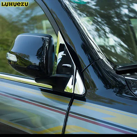 Luhuezu треугольная обшивка окна заднего вида для Toyota Land Cruiser 200 LC200 Prado LC150 аксессуары