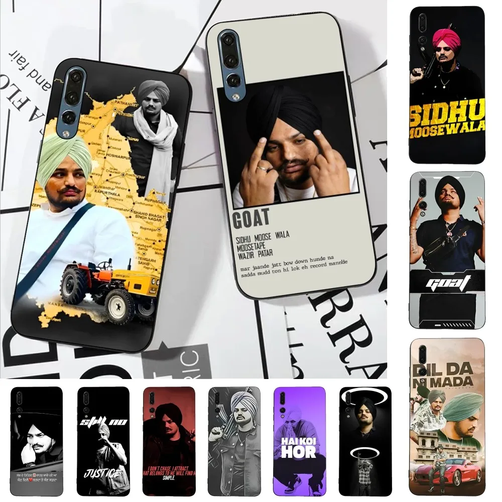 

Indian Rapper S-SidhuS M-MooseS W-WalaS Phone Case For Huawei P 8 9 10 20 30 40 50 Pro Lite Psmart Honor 10 lite 70 Mate 20lite