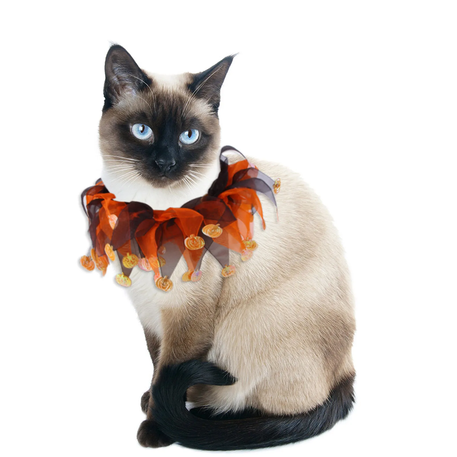 1 шт. ошейник для собак кольцо на шею щенка мопса повязка волос с эластичными