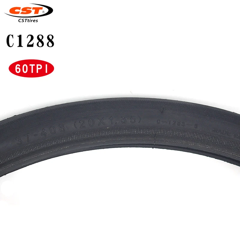 CST C1288 (Швидкость) велошина 20x1 35 черная