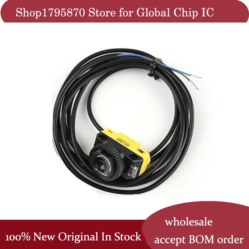 QS18VN6D QS18VP6D QS18VN6LP QS18VN6R + QS186E QS18VP6LP QS18VP6R + QS186E фотоэлектрический переключатель, новый