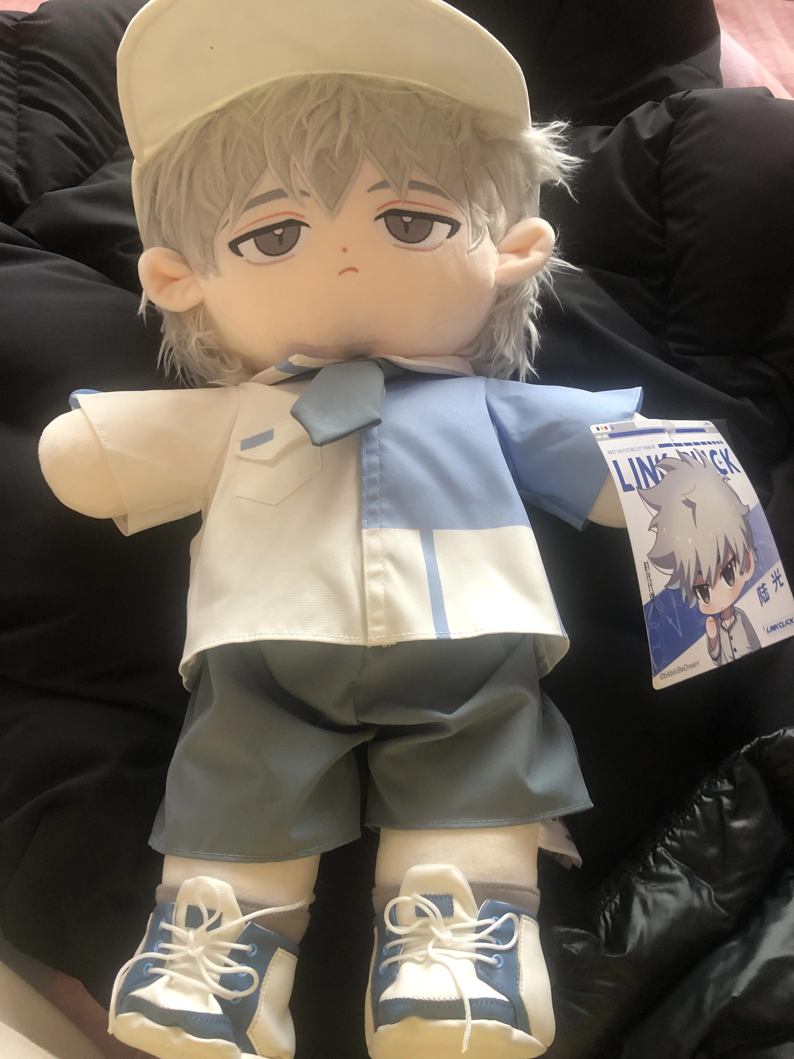 Официальные периферийные плюшевые игрушки Link Click 50 см фигурки Чэн Сяоши Лу Гуан