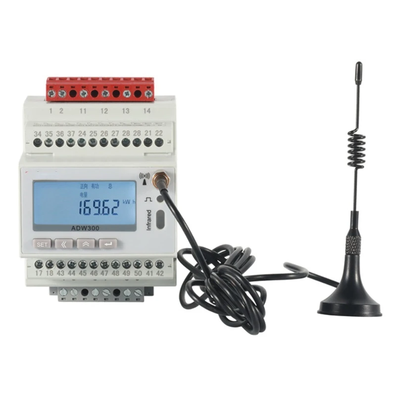 

ADW300/NB multi circuit energy monitoring meter system equipment wireless wireless 2G gprs smart power meter