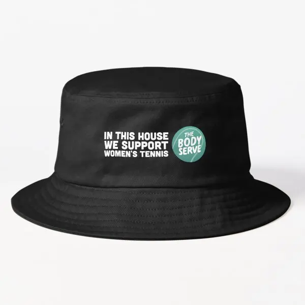 

The y Serve Tennis Podcast Bucket Hat Bucket Hat Sport Women Fish Cheapu Black Sun Caps Fishermen Mens Boys Summer Solid Color