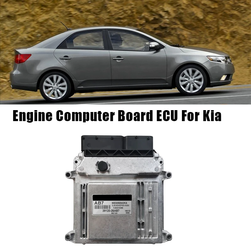 

39120-26AB7 Car Engine Computer Board ECU Electronic Control Unit MG7.9.8 For -Kia-Accessory 3912026AB7