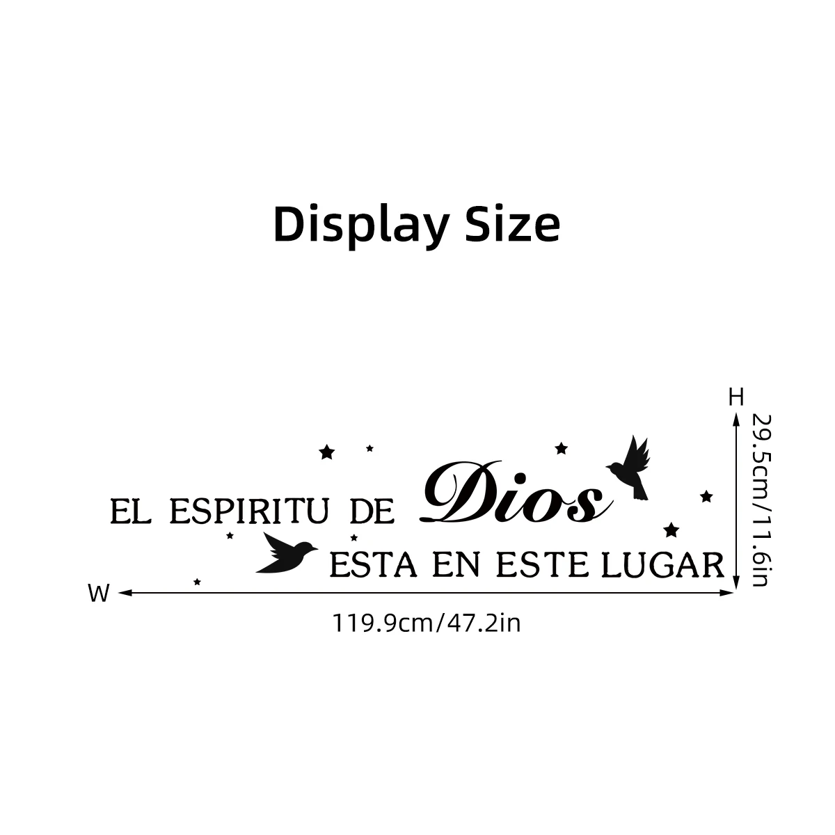 1 шт. вдохновляющие библейские цитаты с благословением текстовые наклейки на