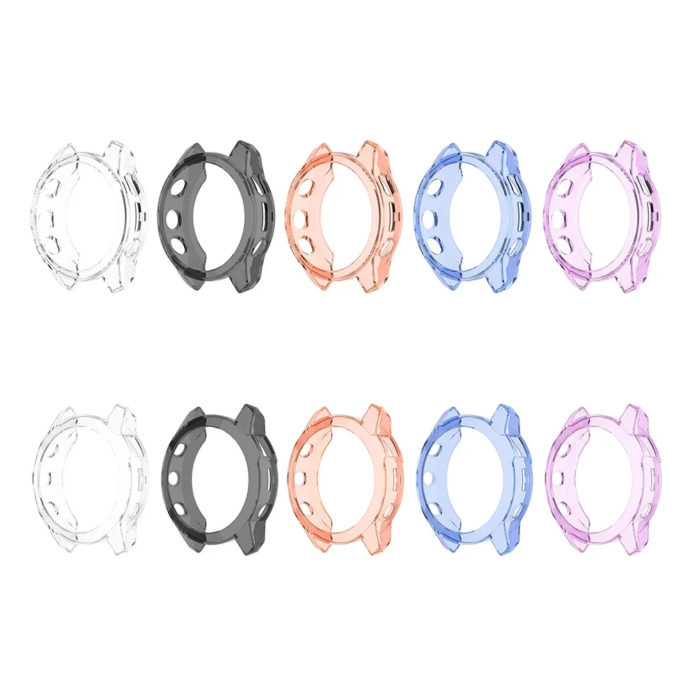 

Smart Watch Protective Case for Garmin Fenix7S/7X TPU Protective Bumper Cases Protector Smart Watch Accessories