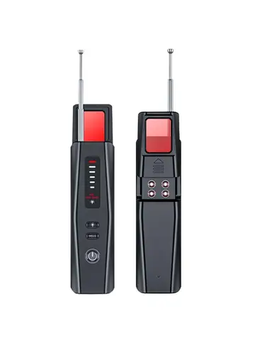 Автомобильное GPS-устройство для поиска ошибок, 5-уровневая чувствительность, беспроводной детектор камеры, перезаряжаемый детектор ошибок, гаджет для защиты безопасности