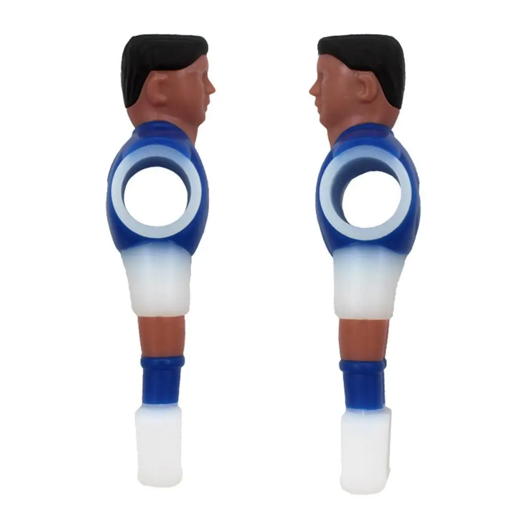 

22x Foosball Men Soccer Table Football Players with Ball Game Accessories Style 1