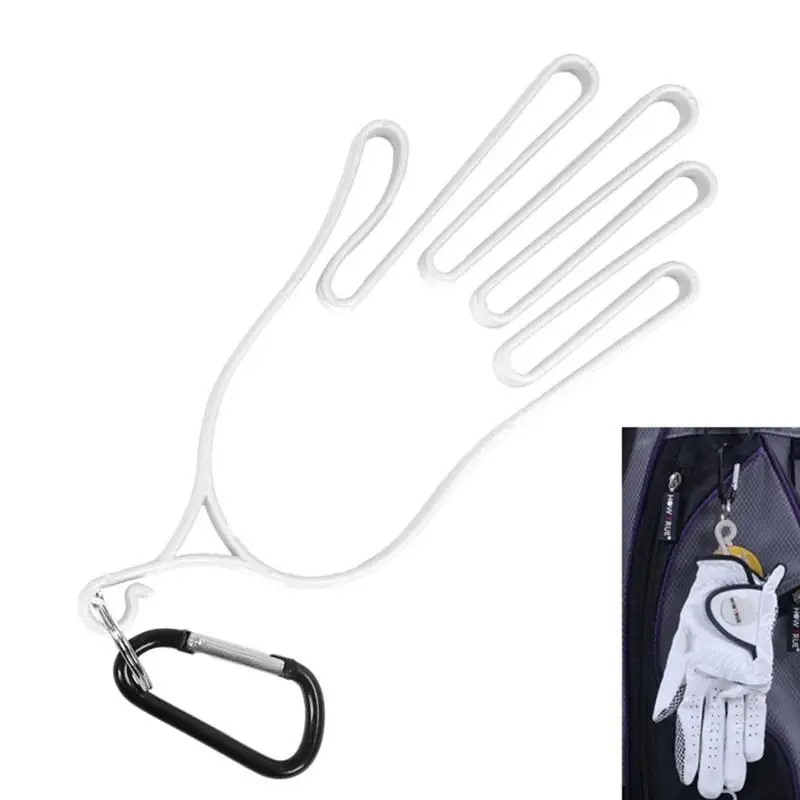 

Gloves Stretcher With Buckles Golfer Tool Gear Golf Gloves Holder Rack Dryer Hanger Stretcher Golf Glove Keeper