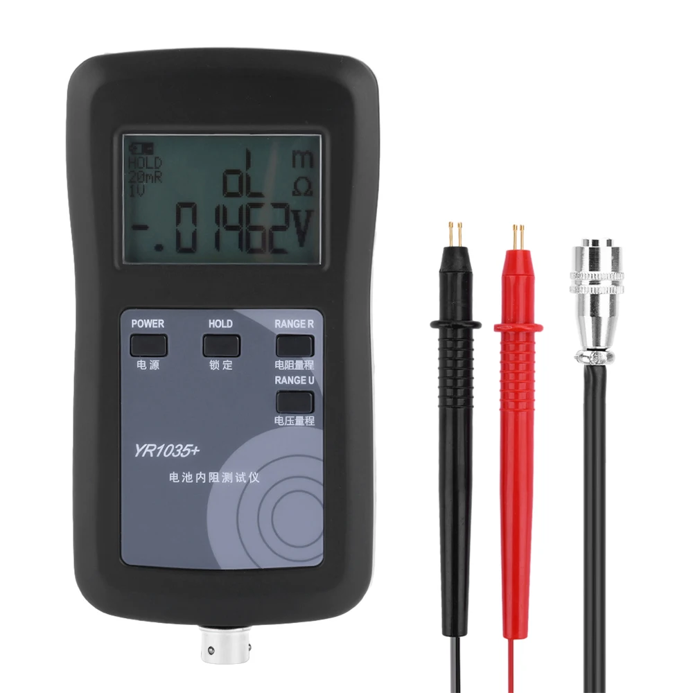 

Aideepen Тестер аккумуляторов для литиевых батарей 18650